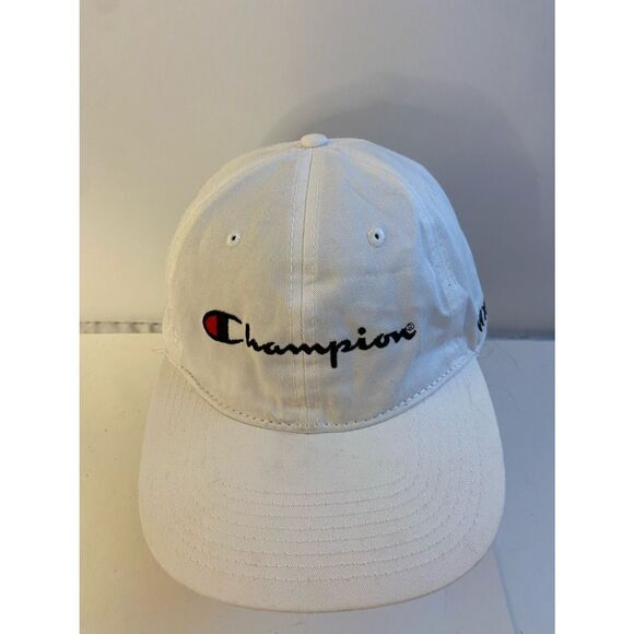 Champion white baseball hat wxII  12 - Picture 1 of 4